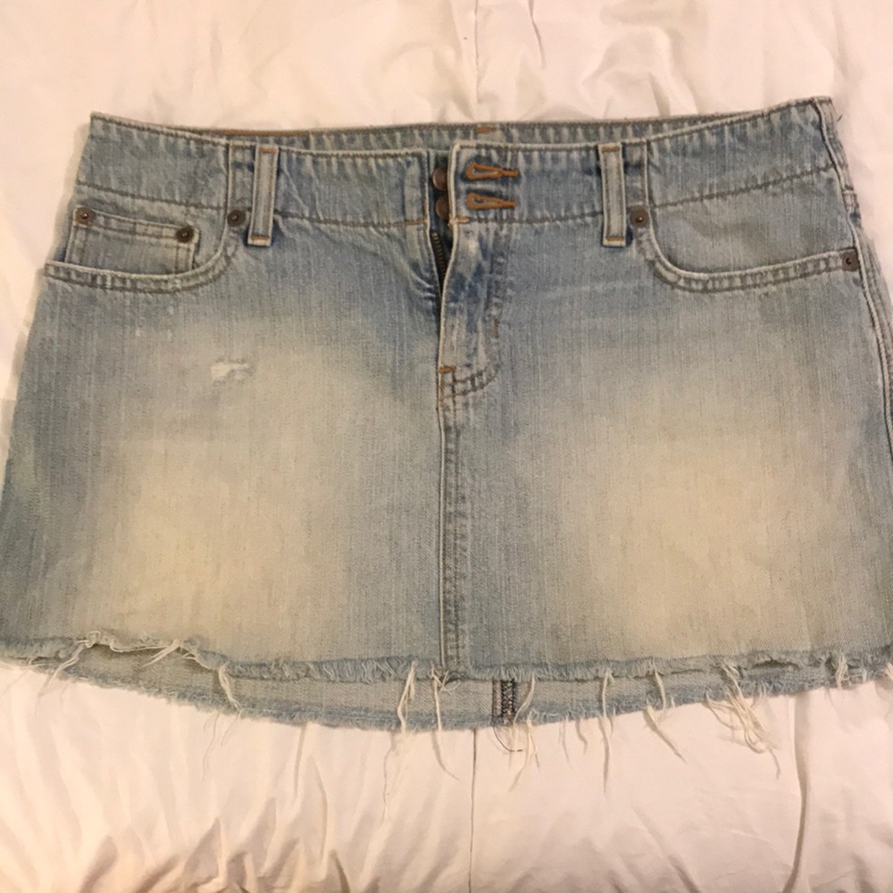 Abercrombie and Fitch Jean Skirt